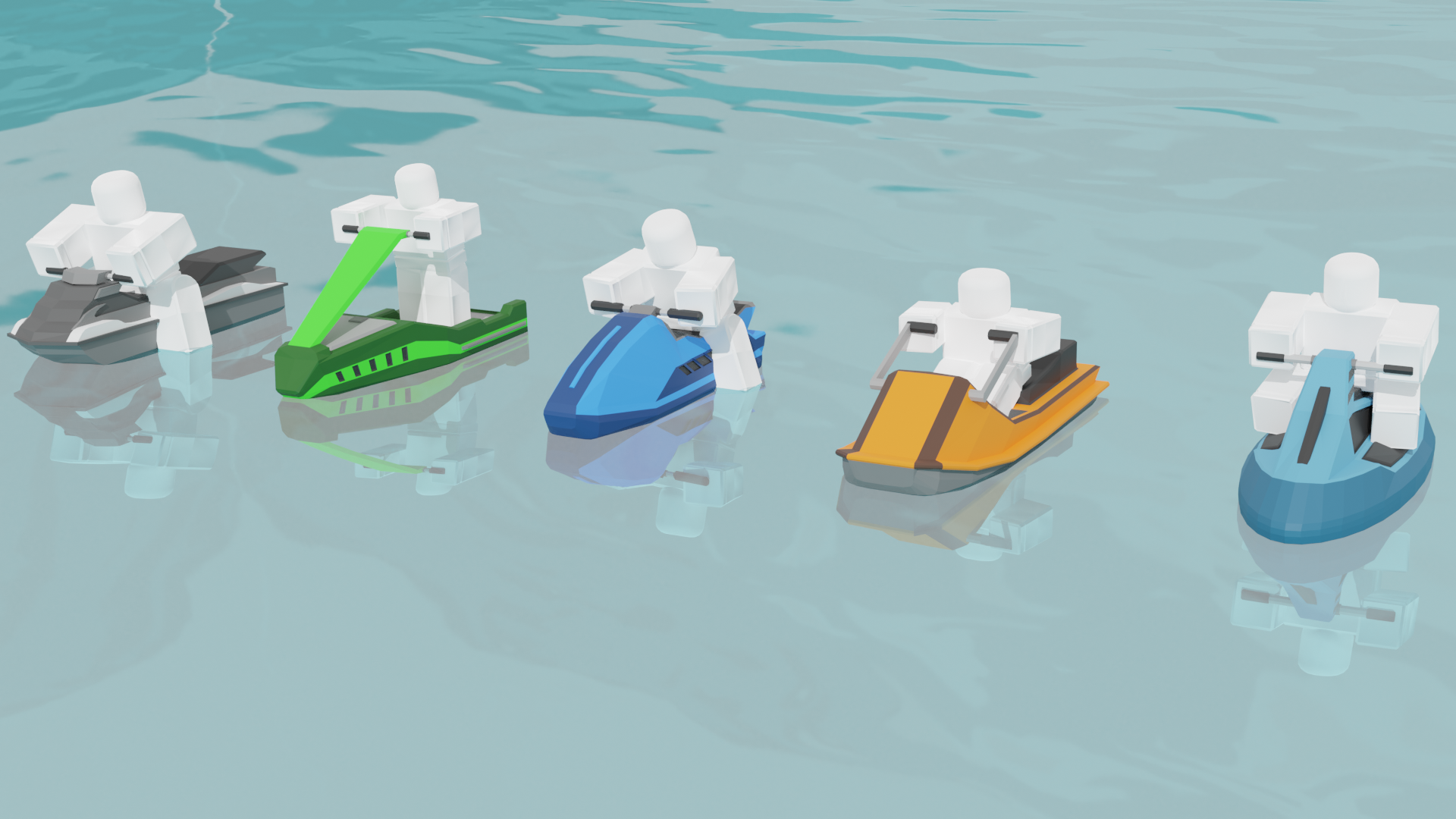 Jetskis